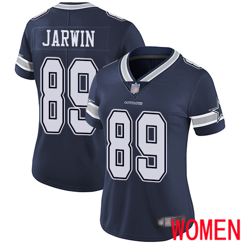 Women Dallas Cowboys Limited Navy Blue Blake Jarwin Home #89 Vapor Untouchable NFL Jersey->youth nfl jersey->Youth Jersey